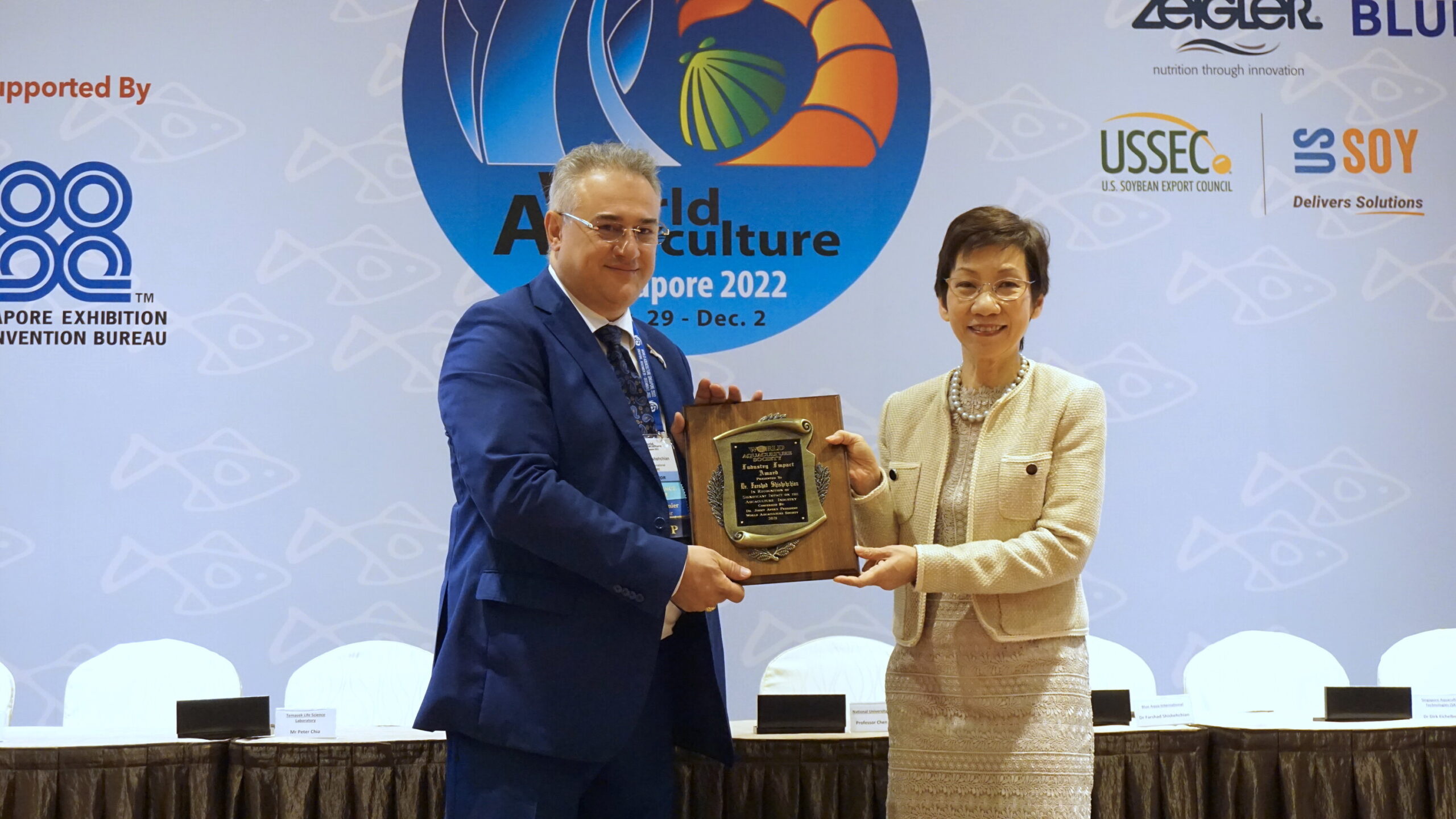 Dr Farshad Shishehchian Receives Industry Impact Award 2020